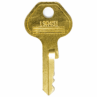 Master Lock 19A451 - 19A550 - 19A547 Replacement Key