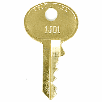 Master Lock 1J01 - 8J50 - 2J95 Replacement Key