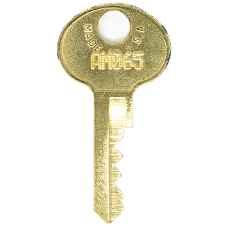 Master Lock AM065 - AM124 - AM071 Replacement Key