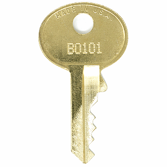 Master Lock B0101 - B2000 - B1967 Replacement Key