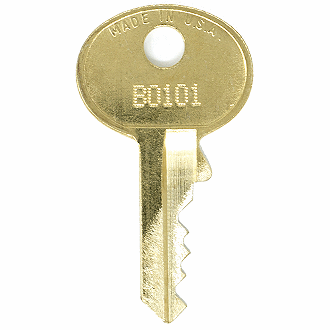 Master Lock B0101 - B2000 - B1302 Replacement Key