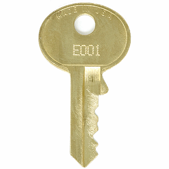 Master Lock E001 - E700 - E687 Replacement Key
