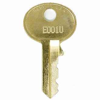 Example Master Lock E001U - E700U shown.