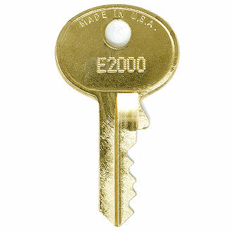 Master Lock E2000 - E3001 - E2439 Replacement Key