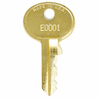 Master Lock EO001 - EO700 - EO375 Replacement Key