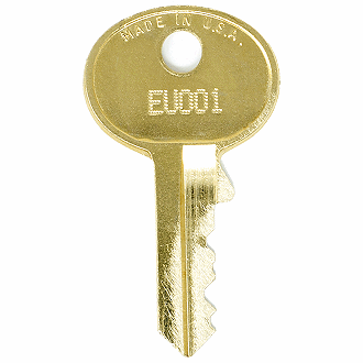 Example Master Lock EU001 - EU700 shown.