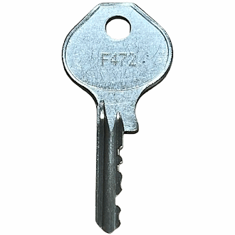 Master Lock Key Series F472