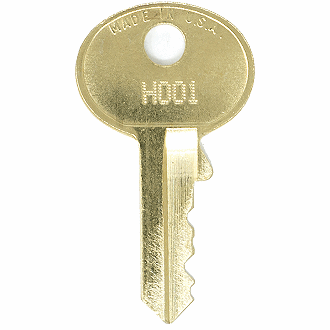 Master Lock H001 - H700 - H292 Replacement Key