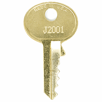 Master Lock J2001 - J2150 - J2120 Replacement Key