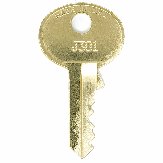 Master Lock J301 - J999 - J973 Replacement Key