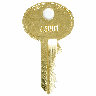 Master Lock J3U01 - J3U99 - J3U62 Replacement Key