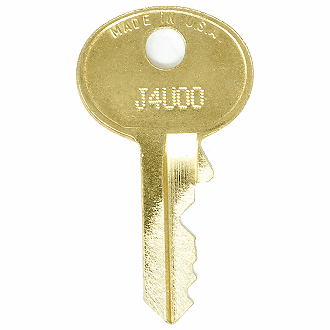 Master Lock J4U00 - J4U99 - J4U08 Replacement Key