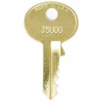 Master Lock J5U00 - J5U99 - J5U82 Replacement Key