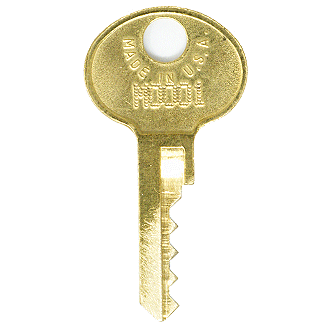 Master Lock M0001 - M1000 [M2 BLANK] - M0552 Replacement Key