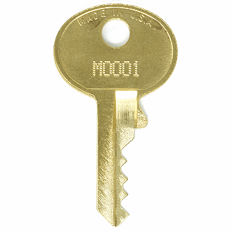 Master Lock M0001 - M1000 [M1 BLANK] - M0146 Replacement Key