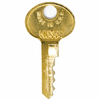 Master Lock N0368 - N1000 - N0632 Replacement Key