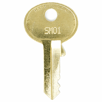 Master Lock SM01 - SM64 - SM02 Replacement Key