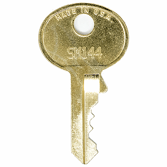 Master Lock SM125 - SM153 - SM147 Replacement Key
