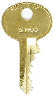 Master Lock SM401 - SM430 - SM419 Replacement Key