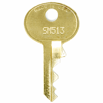 Master Lock SM500 - SM555 - SM551 Replacement Key