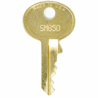 Master Lock SM850 - SM905 - SM905 Replacement Key