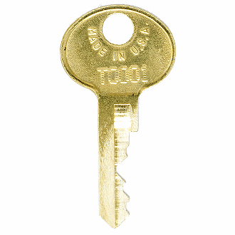 Master Lock T0001 - T4000 Keys 