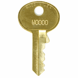 Master Lock W0000 - W3500 Keys 
