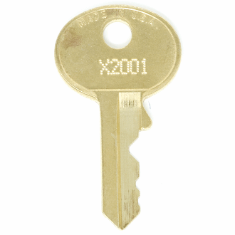 Master Lock X2000 - X3000 - X2186 Replacement Key