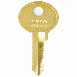 Master Lock X368 - X785 - X488 Replacement Key