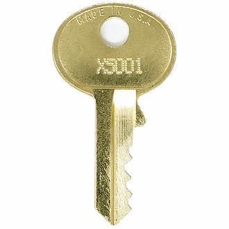 Master Lock X5001 - X6000 - X5648 Replacement Key