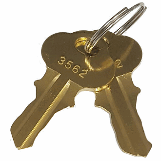 MEI 3562 - 3562 Replacement Key