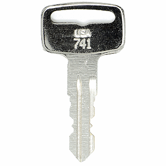 Mercury 741 - 760 - 753 Replacement Key