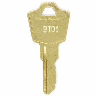 Meridian BT01 - BT165 - BT17 Replacement Key