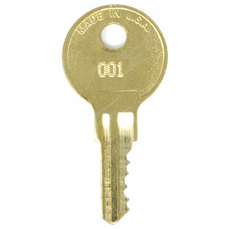 Metal Stand 001 - 025 - 006 Replacement Key