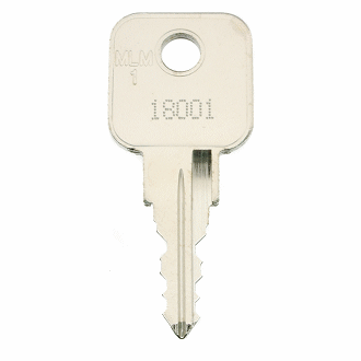 MLM LEHMANN 18001 - 18500 - 18116 Replacement Key