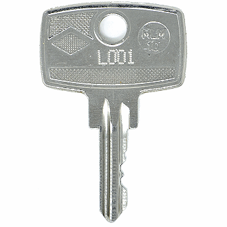 MLM LEHMANN L001 - L101 - L005 Replacement Key