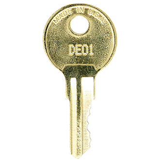 MMF Industries DE01 - DE50 Keys 