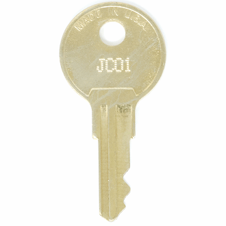 MMF Industries JC01 - JC25 - JC09 Replacement Key