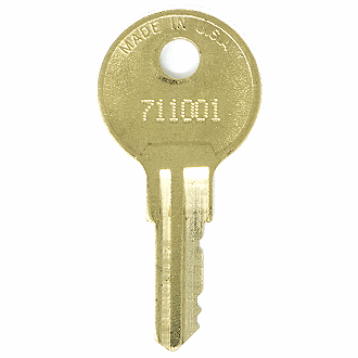 Myrtle 711001 - 711048 - 711001 Replacement Key