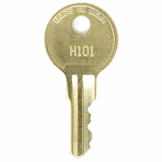 Myrtle H101 - H131 - H107 Replacement Key
