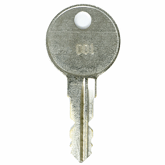 National Office 001 - 200 [DOUBLE SIDED] - 137 Replacement Key