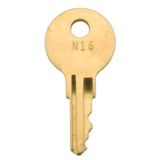 National Office N01 - N75 - N40 Replacement Key
