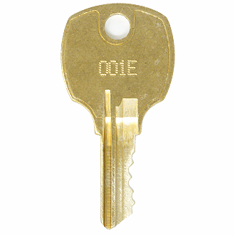 CompX National 001E - 625E Keys 