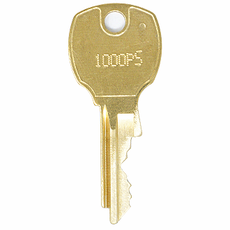 CompX National 1000PS - 1999PS - 1720PS Replacement Key