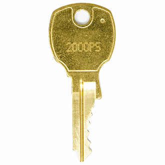 CompX National 2000PS - 2999PS - 2558PS Replacement Key
