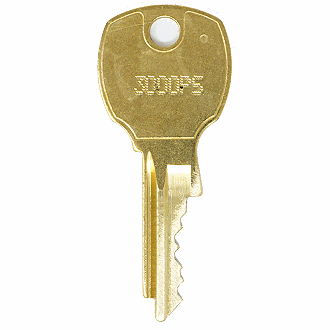 CompX National 3000PS - 3999PS - 3796PS Replacement Key