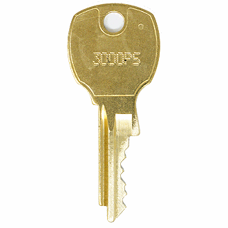 CompX National 3000PS - 3999PS - 3838PS Replacement Key