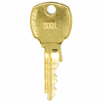 CompX National 3001 - 5656 - 5283 Replacement Key