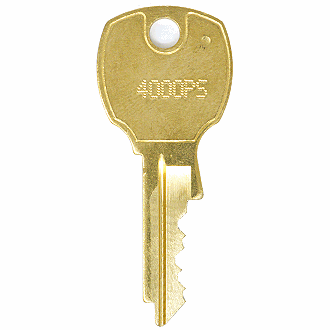 CompX National 4000PS - 4999PS - 4135PS Replacement Key