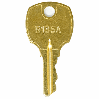 CompX National B1A - B783A - B291A Replacement Key